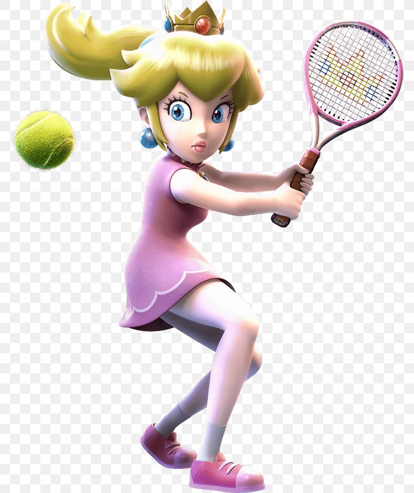 Mario Sports Superstars Princess Peach Mario Sports Mix Super Smash Bros. For Nintendo 3DS And Wii U Tennis, PNG, 778x977px, Mario Sports Superstars, Action Figure, Figurine, Mario Series, Mario Sports Mix Download Free