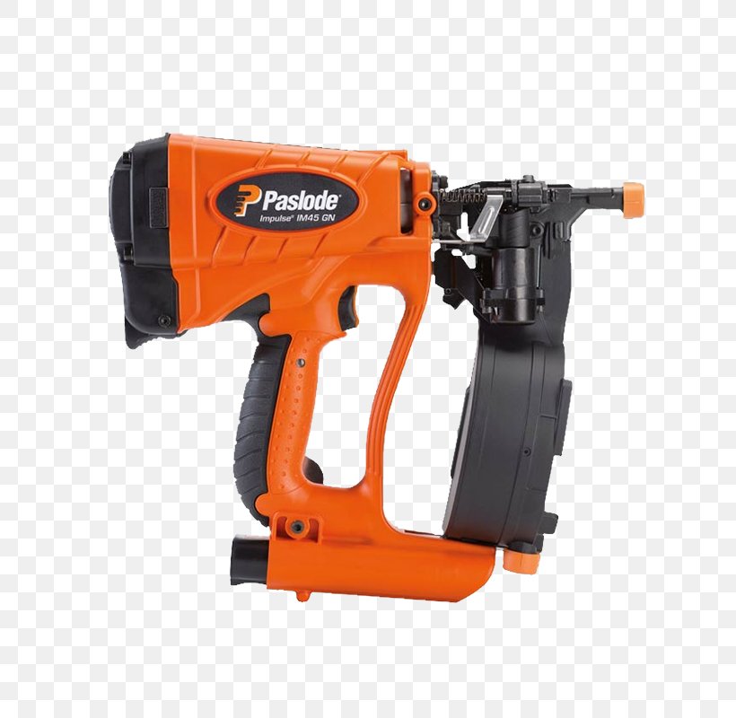 Nail Gun Paslode Impulse Tool, PNG, 800x800px, Nail Gun, Cordless, Gas, Gun, Hardware Download Free