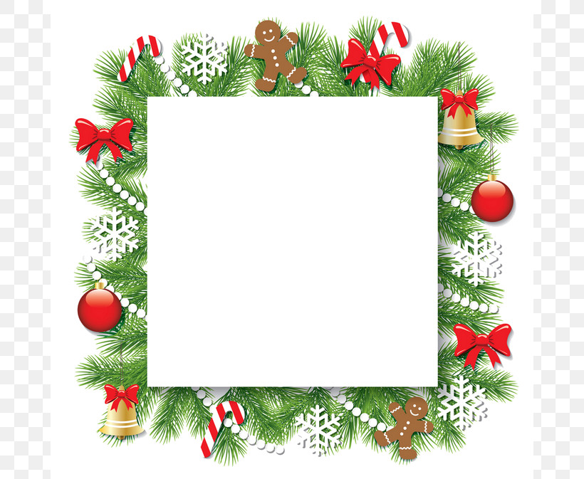Picture Frame, PNG, 678x673px, Picture Frame, Christmas Decoration, Christmas Eve, Colorado Spruce, Fir Download Free