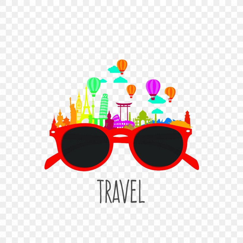 Siem Reap Tourism Travel Illustration, PNG, 2362x2362px, Siem Reap, Brand, Eyewear, Glasses, Logo Download Free