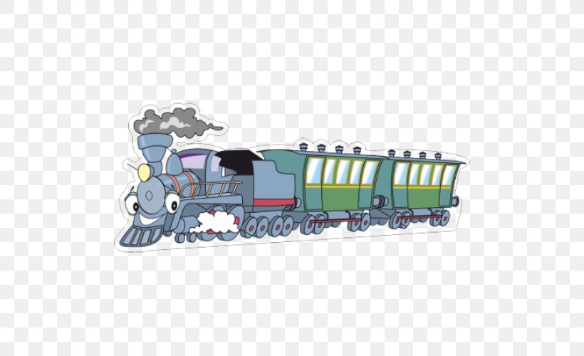 Toy Trains & Train Sets Rail Transport Railroad Car Steam Locomotive, PNG, 500x500px, Train, Cdr, Coreldraw, Drawing, Locomotive Download Free