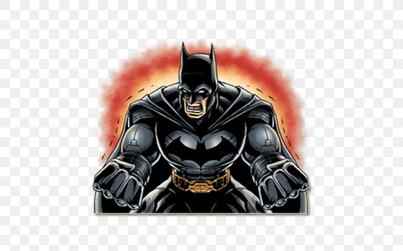 Batman Telegram Sticker Social App Kisses, PNG, 512x512px, Batman, Bowser, Catwoman, Comics, Fictional Character Download Free