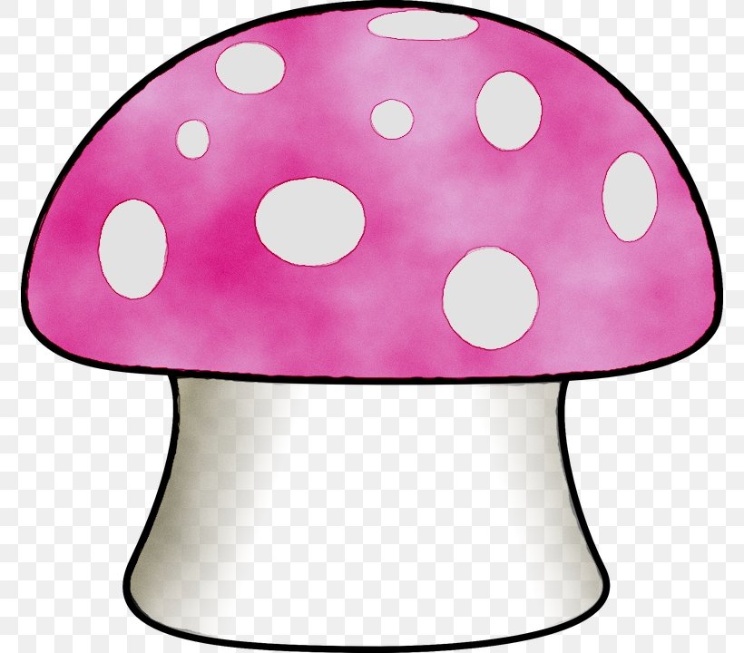 Clip Art Hat Pattern Product Design, PNG, 774x720px, Hat, Agaric, Material Property, Mushroom, Pink Download Free