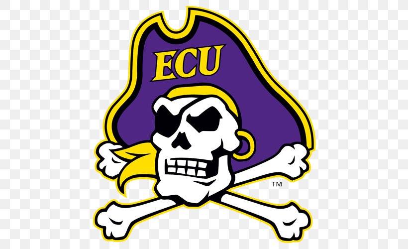 East Carolina Pirates Football East Carolina Pirates Men's Basketball East Carolina Pirates Women's Basketball Pirate Club Pirate IMG Sports Network (East Carolina), PNG, 500x500px, East Carolina Pirates Football, Area, Artwork, Brand, Decal Download Free