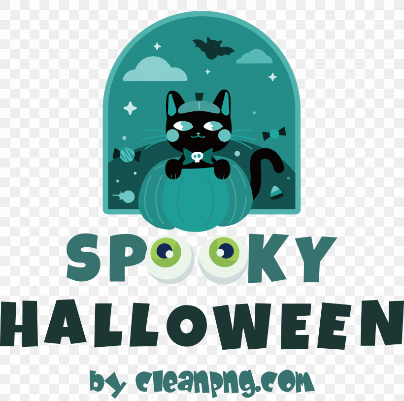 Halloween, PNG, 6329x6285px, Spooky Halloween, Halloween, Spooky Download Free