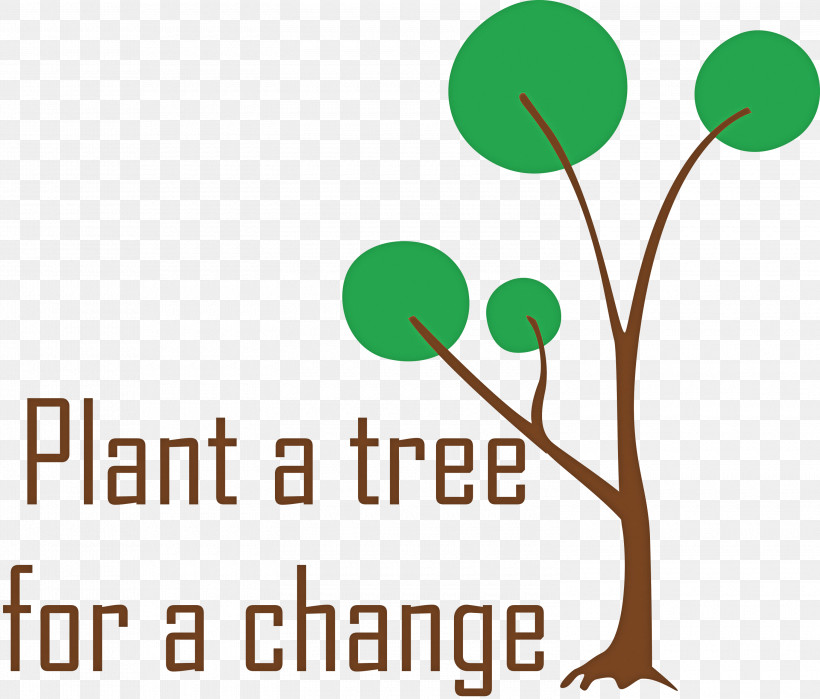 Plant A Tree For A Change Arbor Day, PNG, 3000x2559px, Arbor Day, Behavior, Happiness, Human, Leaf Download Free
