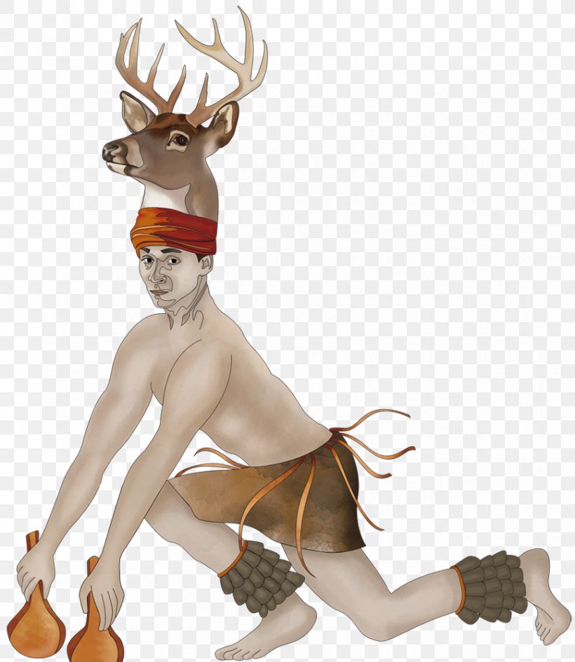 Reindeer Danza Del Venado Red Deer Dance Art, PNG, 867x1000px, Reindeer, Animal Figure, Antler, Art, Culture Download Free
