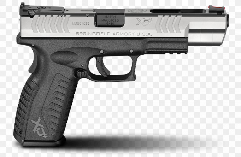 Springfield Armory XDM .40 S&W HS2000 .45 ACP, PNG, 1200x782px, 40 Sw, 45 Acp, Springfield Armory, Air Gun, Ammunition Download Free