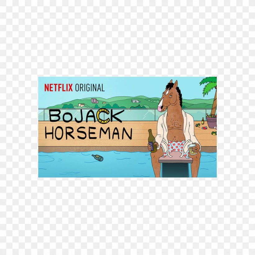 Television Show BoJack Horseman, PNG, 1000x1000px, Television Show, Actor, Advertising, Animated Film, Animated Series Download Free