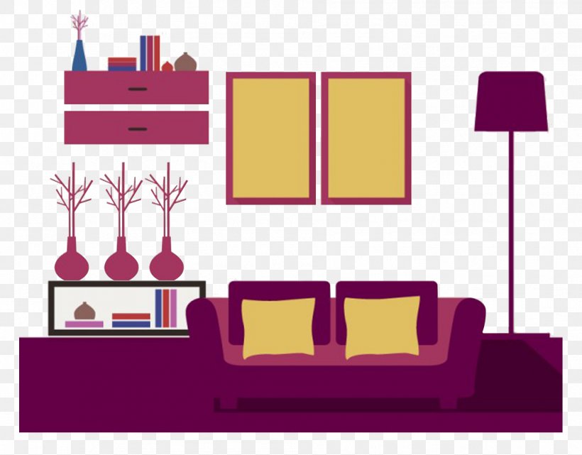 Vector Graphics Design Living Room Home Illustration, PNG, 1883x1474px, Living Room, Apartment, Cleaning, Furniture, Home Download Free