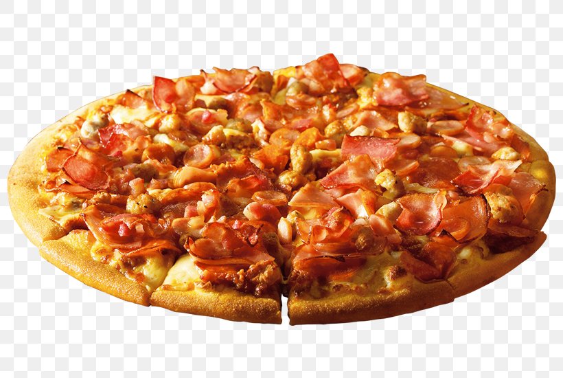 Domino's Pizza Take-out Delivery Italian Cuisine, PNG, 800x550px, Pizza, American Food, Baking, California Style Pizza, Cheese Download Free