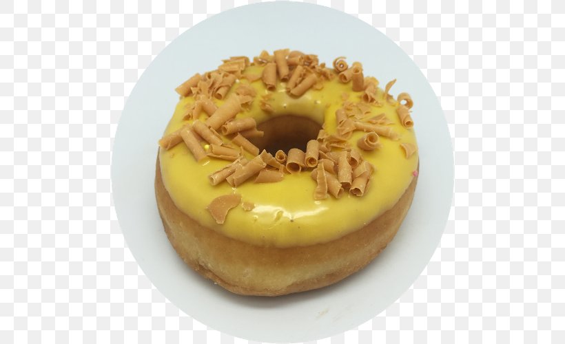 Donuts Pudding Bavarian Cream Caramel Chocolate, PNG, 500x500px, Donuts, Advocaat, Bavarian Cream, Brown, Butterscotch Download Free