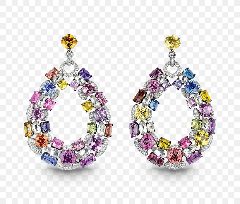 Earring Amethyst Jewellery Sapphire Jacob & Co, PNG, 700x700px, Earring, Amethyst, Birthstone, Body Jewelry, Cabochon Download Free
