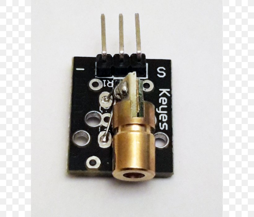 Electronic Component Arduino Laser Electronics Electronic Circuit, PNG, 700x700px, Electronic Component, Arduino, Capacitor, Circuit Component, Electronic Circuit Download Free
