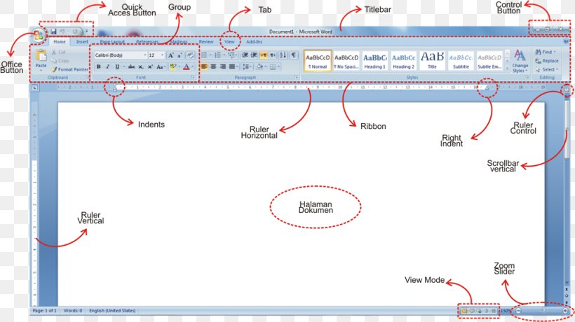 Microsoft Word Microsoft Office 2007 Word Processor Microsoft Excel, PNG, 1024x575px, Microsoft Word, Area, Computer Program, Computer Software, Diagram Download Free