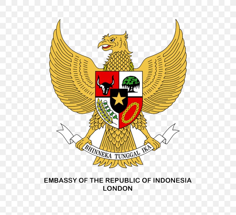 National Emblem Of Indonesia Garuda Pancasila, PNG, 599x749px, Indonesia, Bird, Brand, Coat Of Arms, Crest Download Free