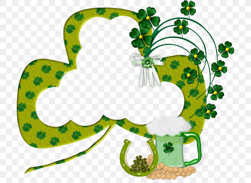 Saint Patrick's Day Irish People Shamrock Clip Art, PNG, 712x598px, Saint Patrick S Day, Blingee, Fictional Character, Flora, Flower Download Free