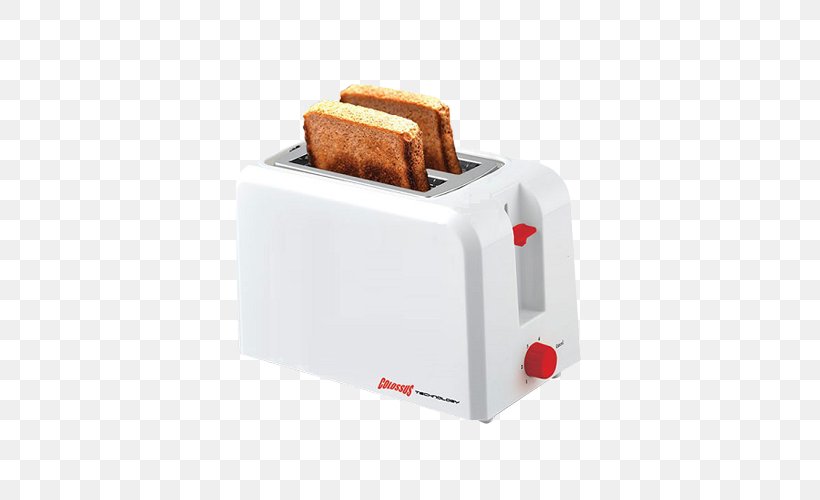 Toaster Home Appliance Bread Gridiron, PNG, 500x500px, Toaster, Blender, Bread, Color, Electric Current Download Free