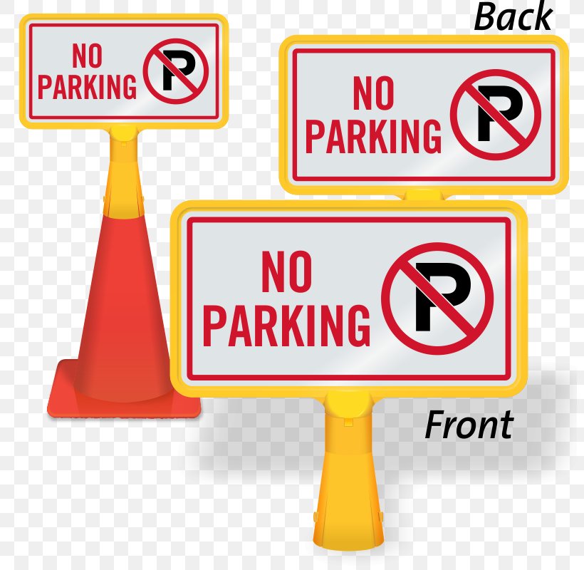 Valet Parking Car Park Cone Sign, PNG, 800x800px, Parking, Advertising, Area, Banner, Brand Download Free