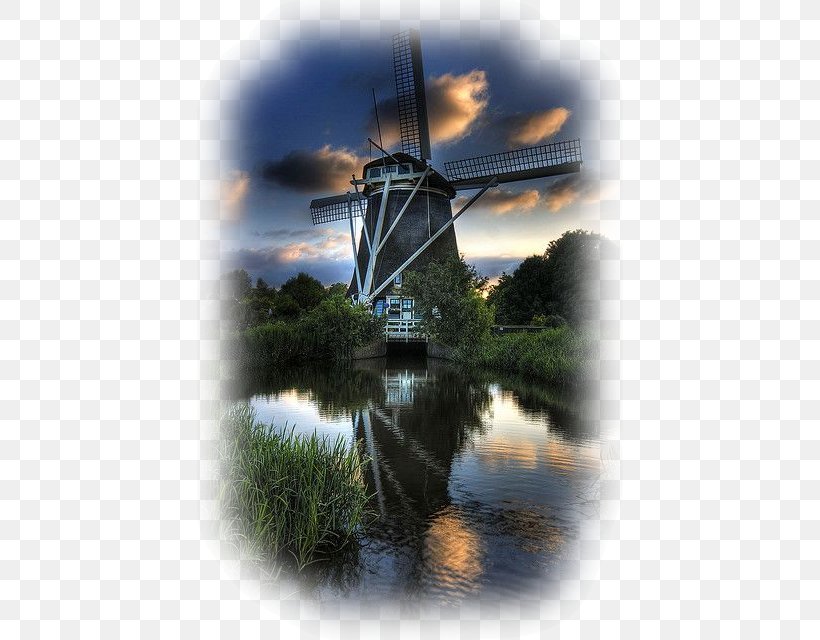 Windmills At Kinderdijk Pelmolen Ter Horst Energy, PNG, 426x640px, Windmill, Amsterdam, Building, Energy, Kinderdijk Download Free