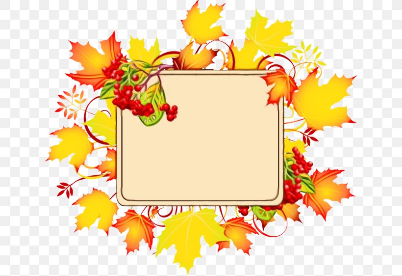 Background Frame Summer Frame, PNG, 638x562px, Autumn, Autumn Leaf Color, Blog, Harvest, Interior Design Download Free