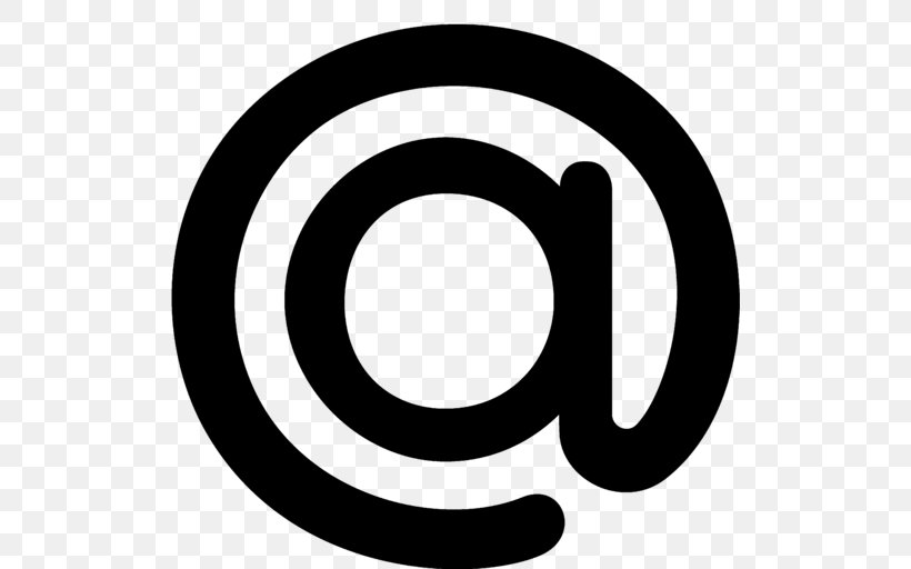 Email Symbol Clip Art, PNG, 512x512px, Email, Address Book, Area, Black And White, Bounce Address Download Free
