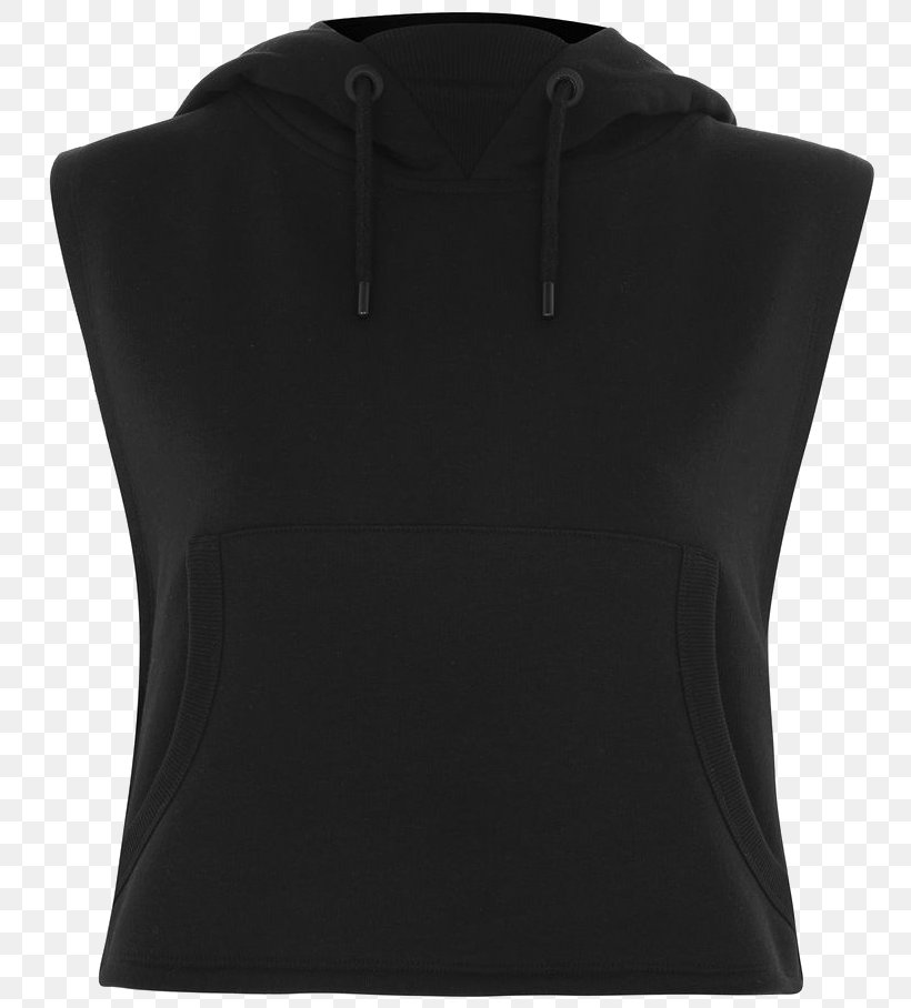 Gilets Cowl Sweater Sleeve Hood, PNG, 765x908px, Gilets, Black, Cashmere Wool, Cowl, Gender Download Free