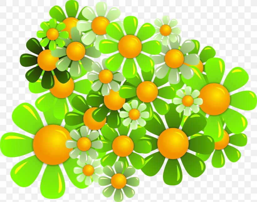 Green Flower, PNG, 2105x1662px, Green, Curve, Designer, Flower, Fruit Download Free