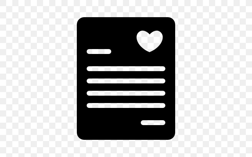 Love Letter, PNG, 512x512px, Love Letter, Black And White, Letter, Love, Mobile Phone Accessories Download Free