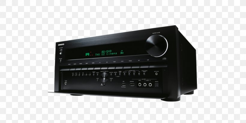 Onkyo TX NR3010 AV Network Receiver, PNG, 976x488px, Av Receiver, Amplifier, Audio, Audio Receiver, Electronic Device Download Free