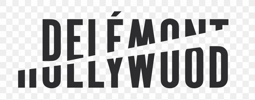 Product Design Hollywood Logo Delémont Brand, PNG, 1400x550px, Hollywood, Black And White, Brand, Logo, Text Download Free