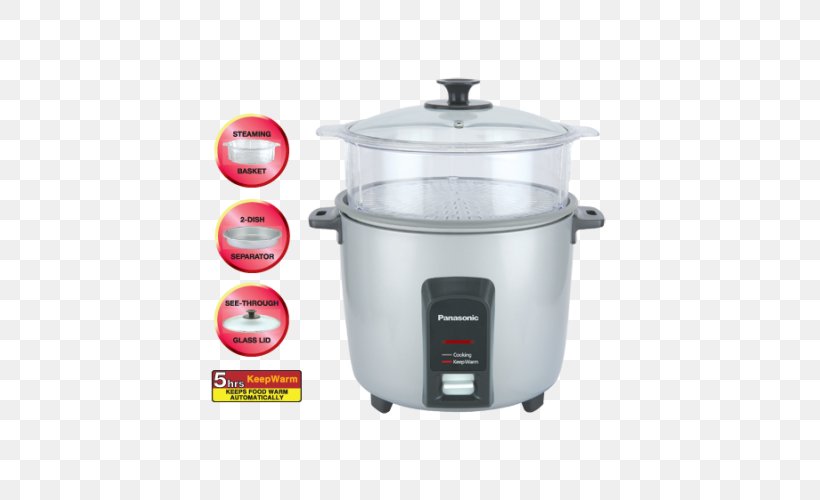 Rice Cookers Food Steamers Electric Cooker Slow Cookers, PNG, 500x500px, Rice Cookers, Cooker, Cooking, Cookware Accessory, Cookware And Bakeware Download Free