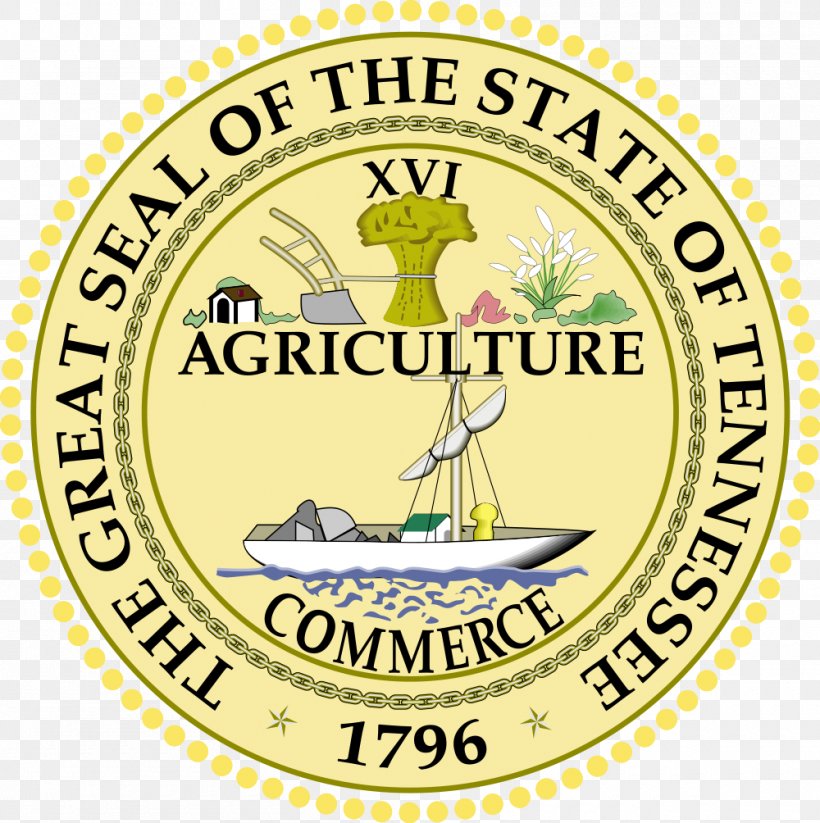 Seal Of Tennessee Great Seal Of The United States United States Senate, PNG, 1000x1004px, Tennessee, Area, Brand, Great Seal Of The United States, Label Download Free
