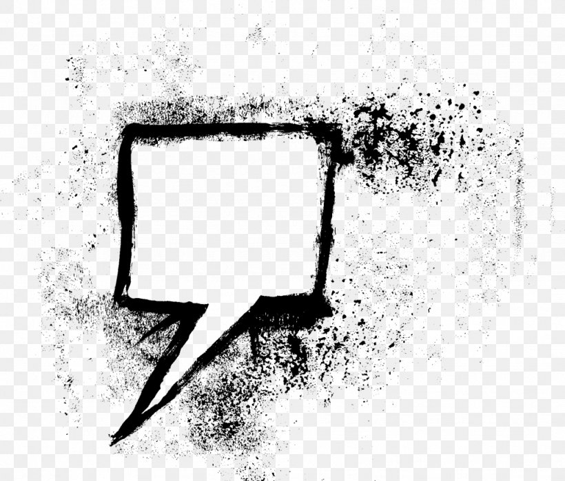 Speech Balloon Drawing Text, PNG, 1024x873px, Speech Balloon, Artwork, Black And White, Brand, Bubble Download Free
