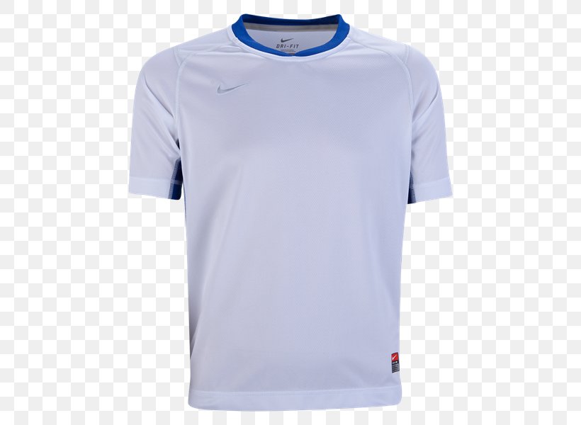 T-shirt Jersey Clothing Uniform Sleeve, PNG, 600x600px, Tshirt, Active Shirt, Adidas, Blue, Cleat Download Free