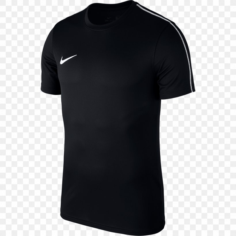 T-shirt Nike Clothing Sleeve, PNG, 1920x1920px, Tshirt, Active Shirt, Black, Clothing, Jersey Download Free