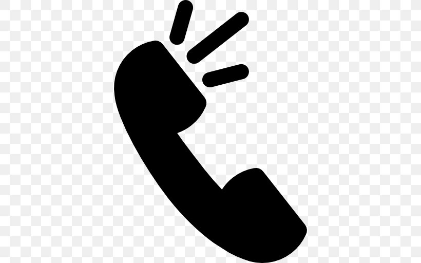 Telephone Call Mobile Phones Handset Symbol, PNG, 512x512px, Telephone, Arm, Black And White, Finger, Hand Download Free