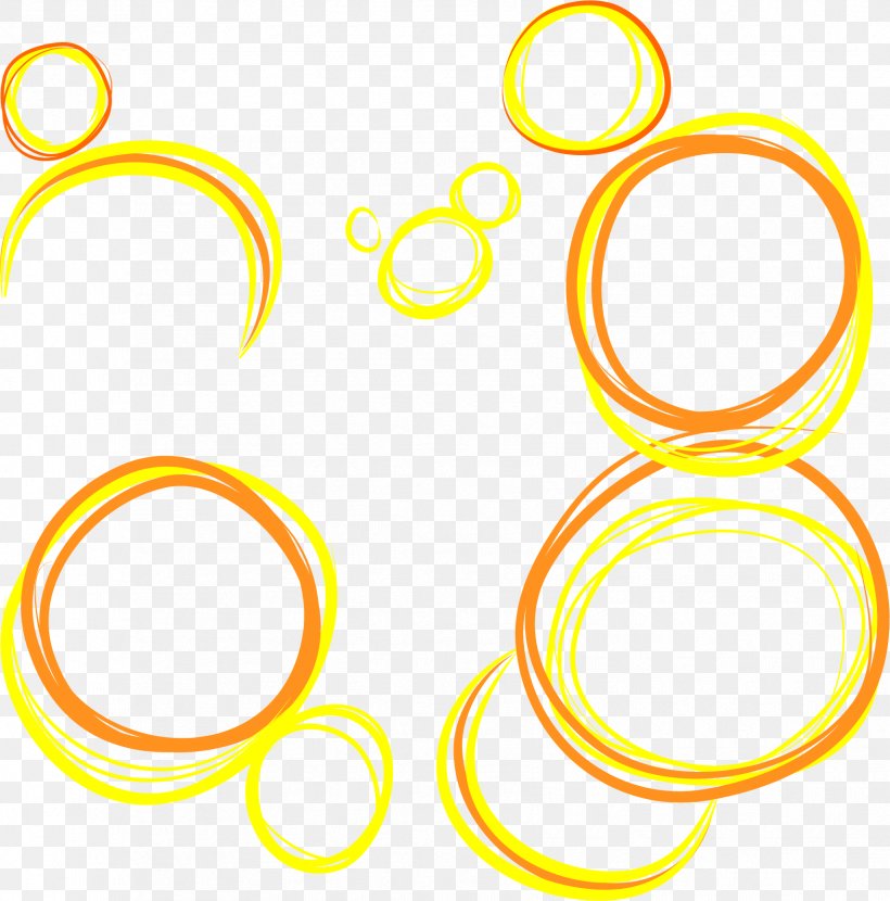 Yellow Circle Computer File, PNG, 1708x1730px, Yellow, Body Jewelry, Color, Designer, Drawing Download Free