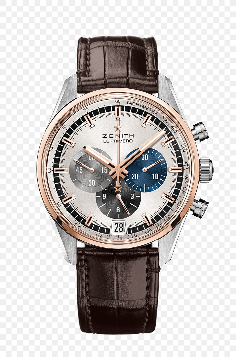 Zenith Automatic Watch Chronograph Power Reserve Indicator, PNG, 728x1240px, Zenith, Arcgis, Automatic Watch, Brand, Bucherer Group Download Free