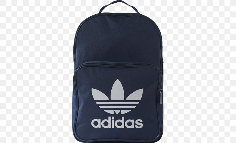 Adidas Originals Backpack Trefoil Blue, PNG, 500x500px, Adidas, Adidas Originals, Adidas Originals Trefoil Backpack, Backpack, Bag Download Free