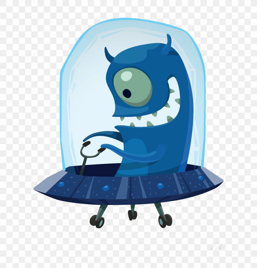 Cartoon Extraterrestrial Intelligence Unidentified Flying Object, PNG, 957x1000px, Unidentified Flying Object, Blue, Extraterrestrial Life, Extraterrestrials In Fiction, Product Download Free