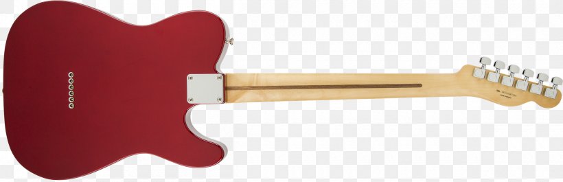 Electric Guitar Fender Telecaster Fender Mustang Fender Precision Bass Acoustic Guitar, PNG, 2400x777px, Electric Guitar, Acoustic Guitar, Bass Guitar, Candy Apple Red, Fender Mustang Download Free