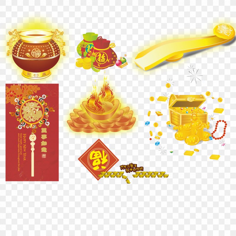 Euclidean Vector Bxe1nh Chu01b0ng Gold Chinese New Year, PNG, 1667x1667px, Bxe1nh Chu01b0ng, Cdr, Chinese New Year, Cuisine, Fast Food Download Free