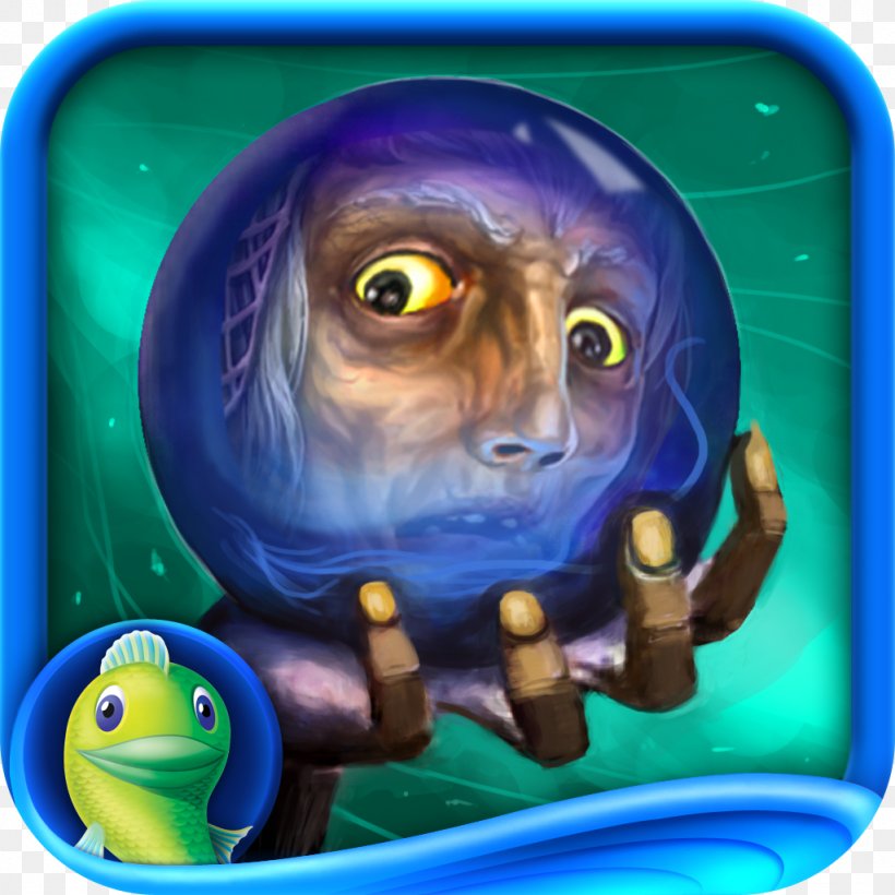 Fairway Solitaire Patience Shiver: Poltergeist CE (Full) Mystery Case Files: Madame Fate, PNG, 1024x1024px, Fairway Solitaire, Android, Big Fish Games, Blue, Fairway Solitaire Blast Download Free