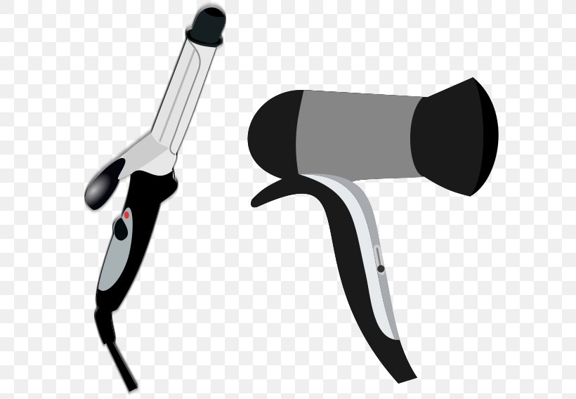 Hair Iron Comb Clip Art Hair Dryers Beauty Parlour, PNG, 600x568px, Hair Iron, Barber, Beauty Parlour, Comb, Cosmetics Download Free