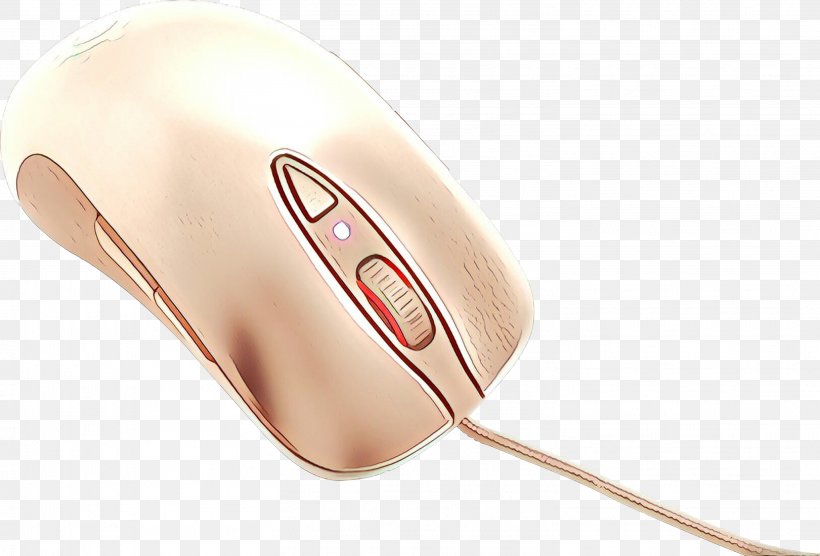 Mouse Input Device Technology Electronic Device Peripheral, PNG, 3027x2056px, Cartoon, Beige, Electronic Device, Input Device, Mouse Download Free