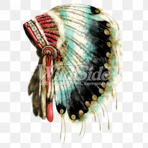 Indian Headdress - T-shirt War Bonnet Indigenous Peoples Of The Americas Native Americans In The United States Pow Wow PNG
