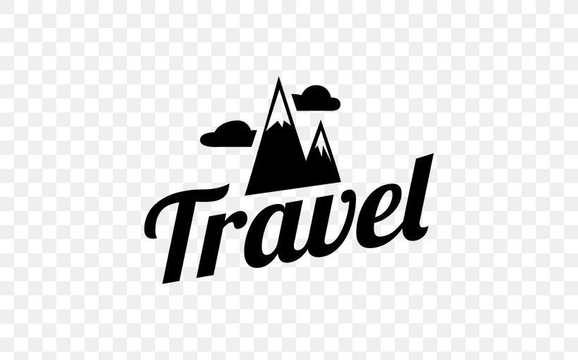 Travel Agent Trip Planner Logo, PNG, 512x512px, Travel, Airline, Area, Backpack, Black Download Free