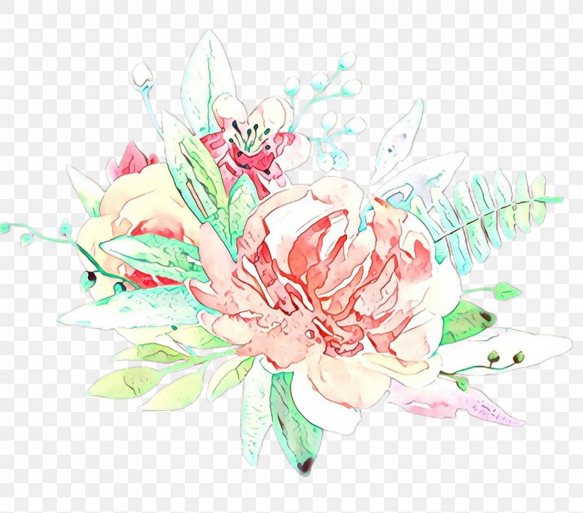 Watercolor Pink Flowers, PNG, 2287x2015px, Floral Design, Bouquet, Carnation, Cut Flowers, Design M Group Download Free