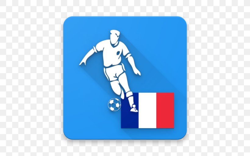 France Ligue 1 Botola UEFA Champions League Ligue 2, PNG, 512x512px, France Ligue 1, Android, Area, Ball, Blue Download Free